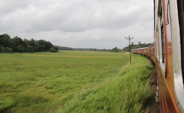 Train Colombo-Kandy