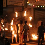 Danseurs lors de la Perahera