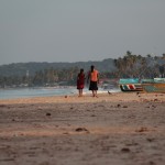 La plage d'Uppuveli