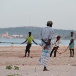 Pêcheurs en action