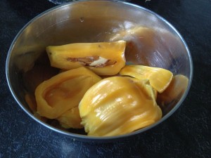 Jackfruit, délicieux!