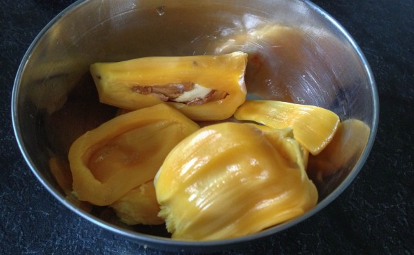 Jackfruit, délicieux!