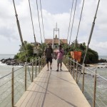 Matara et son temple "isolé"