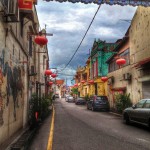 Grosse concentration de Chinois à Malacca, une ancienne ville coloniale à l'architecture qui sent bon le porto