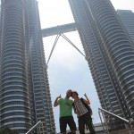 Les fameuses Petronas Twin Towers: 88 étages pour 452 mètres !