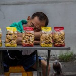 Pas beaucoup de succès, ses biscuits