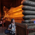 Le fameux Bouddha couché de 40 mètres du Wat Pho