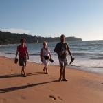 La plage sauvage de Khao Lak