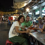 Noodle soup dans une gargote de Bangkok