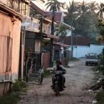 Une ruelle de Luang Prabang.