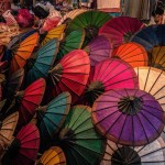 Le marché de nuit de Luang Prabang.