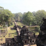 Le site d'Angkor s'étend sur plusieurs dizaines de km2