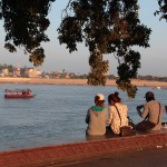 Sur les rives du Tonlé Sap