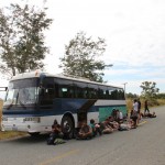 Première panne de bus: 4h