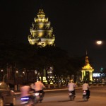 Phnom Penh by night