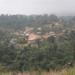 Le second village, de l'ethnie Hmong