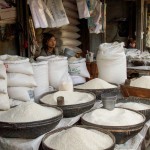 Le marché de Bagan