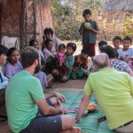 Rencontre avec une (des) famille(s) locale(s)