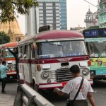 Des bus d'une autre époque