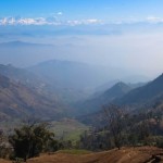 Sur les hauteurs de Kathmandu