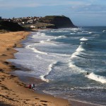 La plage de Newcastle