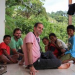 Rohan, notre ami français (si, si!) avec qui nous passerons une semaine.