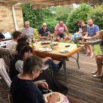 Lunch du 25 decembre chez les grands-parents de Ryan