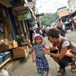 Dans les rues de Kandy