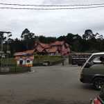 Dans les montagnes, à Nuwara Eliya, il y a comme un air "so British"