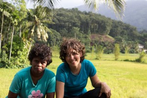 Bimali et Estelle