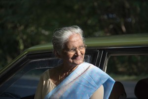 La grand-mère, tout simplement adorable