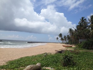 Ambalangoda beach