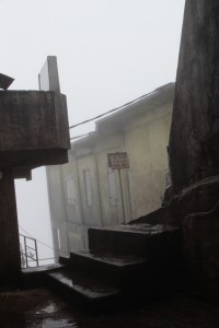 Au sommet d'Adam's peak