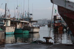 Le port de Dondra
