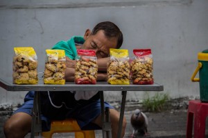 Pas beaucoup de succès, ses biscuits