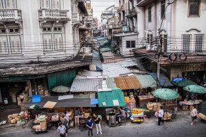 Chinatown et son dédale d'échoppes