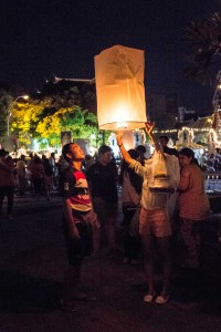 Loy Krathong: la fête des lumières