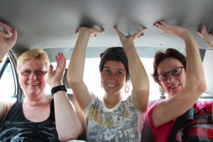 En taxi pour une petite virée shopping