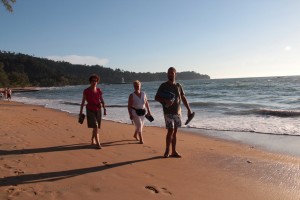 La plage sauvage de Khao Lak