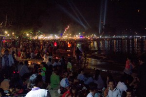 Réveillon de Nouvel An sur la plage