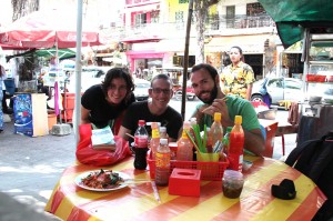 François est à Phnom Penh !
