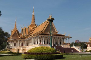 Le Palais Royal de Phnom Penh