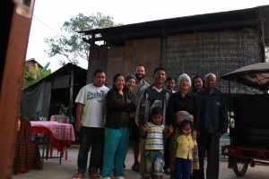 Notre famille d'accueil