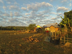 De retour au village