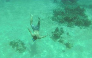 Beaucoup de snorkeling...